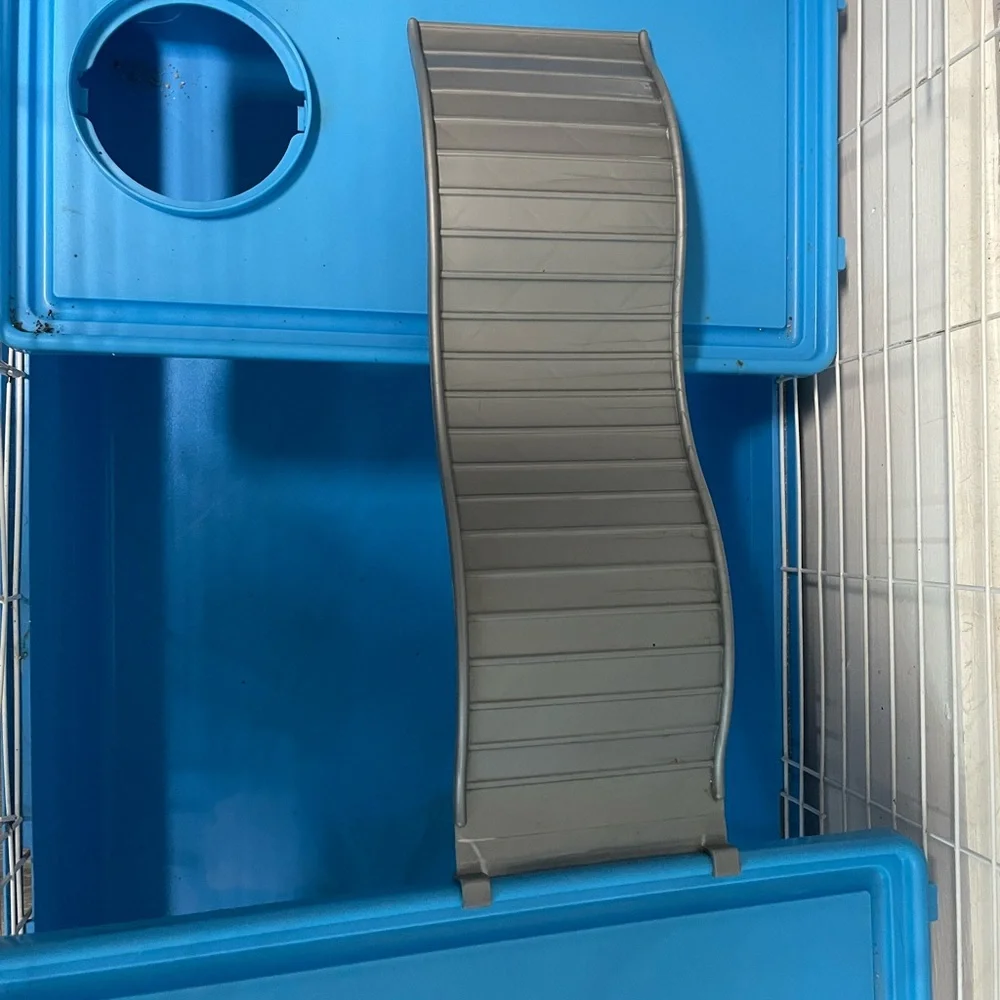 2 story small animal cage